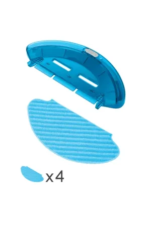 Depósito + 4 Mopas Robot Aspirador Rowenta X-Plorer y Otros Modelos Alta Calidad