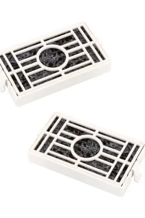 Pack 2 Filtros Antibacterias Frigorifico Bauknecht, Ignis, Whirlpool Ordena Ya