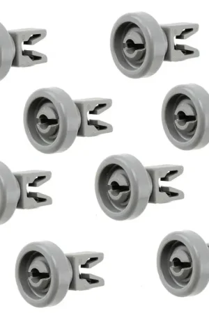 Ordena Ya Ruedas para Cesto Superior de Lavavajillas Zanussi, AEG, Corbero, Electrolux, varios modelos