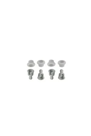 Oferta De Temporada Pack 4 Ruedas + Ejes para Cesta de Lavavajillas Balay, Bosch, Siemens varios modelos