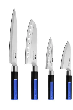 Oferta De Temporada Set de 4 Cuchillos Japoneses Monix Solid+