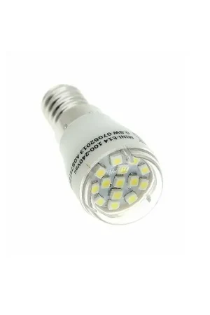 Bombilla LED para Frigorifico E14 0,8W marcas BRANT, FAGOR, INDESIT, WHIRLPOOL Precio Económico