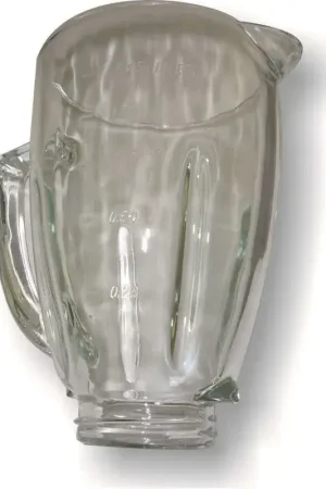 Jarra Vaso Cristal Batidora Oster Garantía De Devolución De Dinero