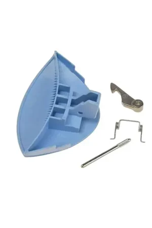 Maneta de Cierre puerta de Lavadora Ariston, INDESIT serie W94FR color Azul Oferta Flash