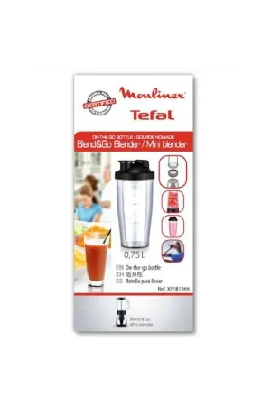 Precio Rebajado Vaso Batidor Moulinex Blend & Go LM1B1D10