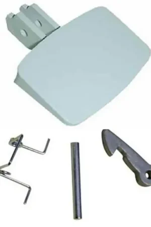 A Buen Precio Maneta de Cierre puerta de Lavadora INDESIT, ARISTON C00053709