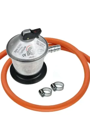 Precio Bajo Kit Butano Regulador + Goma + Bridas