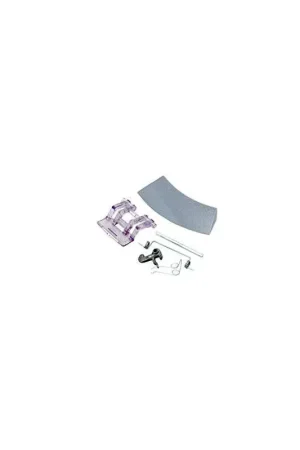 Favorito De Clientes Maneta Cierre de puerta de Lavadora NEW POL serie Status Color Gris