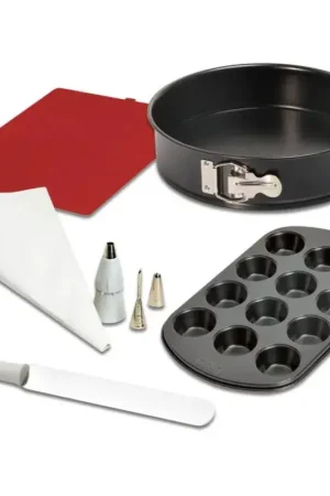 Kit Accesorios Repostería Moulinex Companion Marca Reconocida