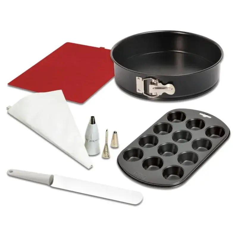 Kit Accesorios Repostería Moulinex Companion Marca Reconocida