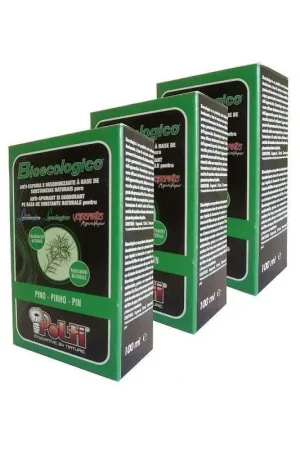 No Te Lo Pierdas OFERTA Pack 3 Bioecologico Aroma a Pino Antiespumante, desodorante Vaporetto Lecoaspira Polti
