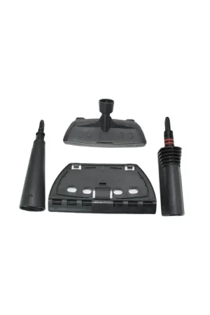 Descuento Conjunto Limpiacristales y Lanza Polti Vaporetto Comfort Black - Red