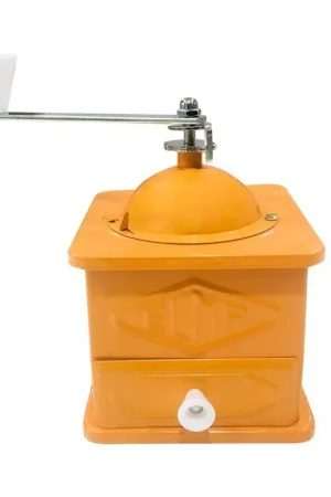 Molinillo De Café Manual Elma Naranja No Te Lo Pierdas