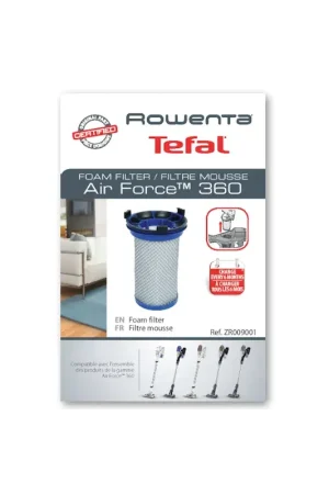 Filtro Espuma Aspirador Rowenta Air Force y Otros Modelos No Te Lo Pierdas
