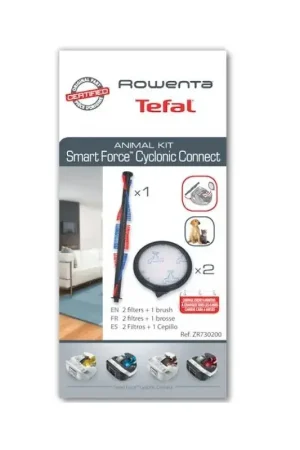 Gran Oferta Kit Consumibles Animal Care Aspirador Rowenta Smart Force Cyclonic Varios Modelos