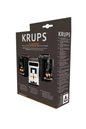 Kit Limpiador Desincrustante Cafetera Krups Varios Modelos Precio Rebajado