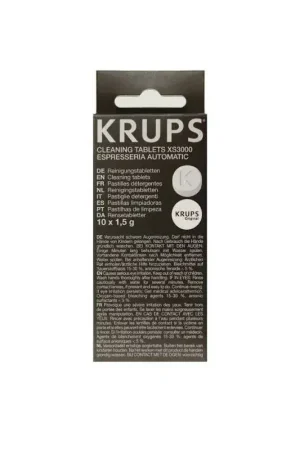 Pastillas Limpiadoras Cafetera 10 Uds. Krups Alta Calidad