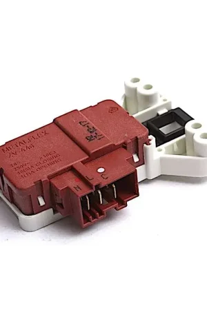 Bloca Puerta, Cierre Electrico Lavadora FAGOR, EDESA, ASPES AS0031771 Solo Hoy