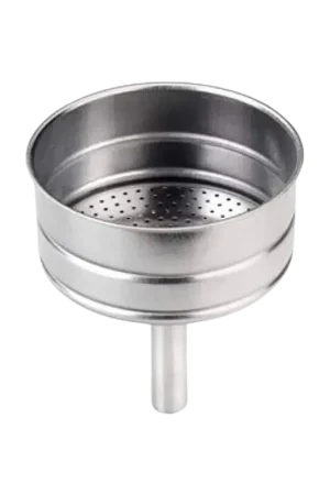 Económico Embudo Filtro de Agua Cafetera 6T. aluminio