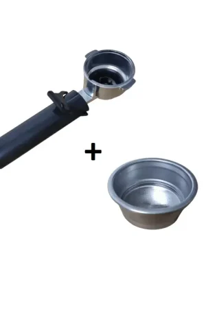 Oferta De Temporada Portafiltros y Filtro 2 Tazas Cafetera Espresso TM TMPCF101