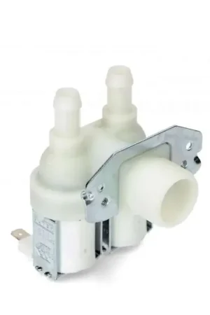 Electroválvula Lavadora 2 Vías 90 grados Envío Inmediato