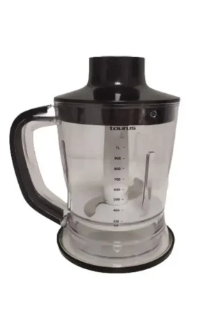 Solo Por Tiempo Limitado Set de Jarra Completa, Tapa y Accesorio picador Batidora Taurus Bapi 1200 Premium Plus Inox