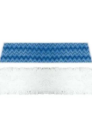 Kit 2 Paños Microfibra para Accesorio Polti Vaporetto Escoba Steam Mop PAEU0263 Oferta Flash