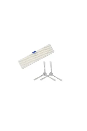 Última Versión Pack Filtro + Cepillos laterales Robot Aspirador Rowenta Explorer Serie 60