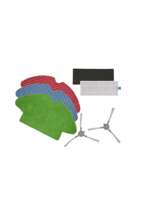 Última Oportunidad Kit Mopa Cepillo Filtros Robot Aspiador Total Care Rowenta X-Plorer Serie 75