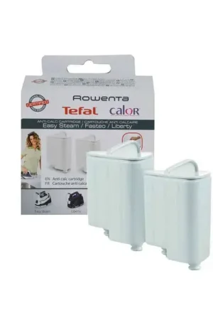 Gran Oferta Cartucho Antical 2 unidades Centro Planchado Tefal Rowenta modelos Easy Steam, Liberty y Fasteo