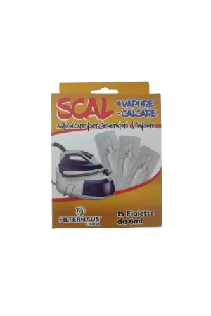 Descalcificador para plancha SKal 15 dosis Súper Precio