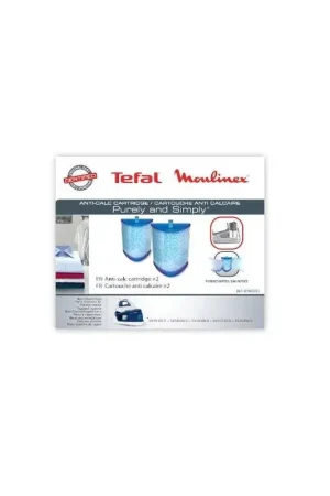 Cartucho Antical 2 unidades Centro Planchado Tefal Purely And Simply A Buen Precio