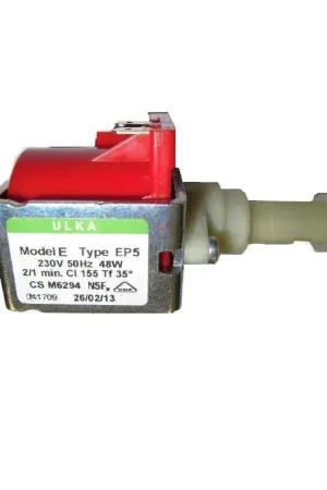 Bomba de agua para cafetera Atag, Delonghi EP5 EK 48W 230V. Rebajas