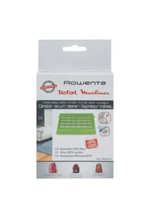 Filtro de Alta Filtración Aspirador Rowenta Compacteo y Otros Modelos Ocasión Especial