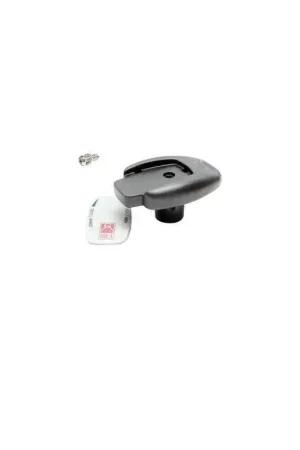 Pomo giratorio negro-gris olla Bra Star Ordenar Ahora Mismo