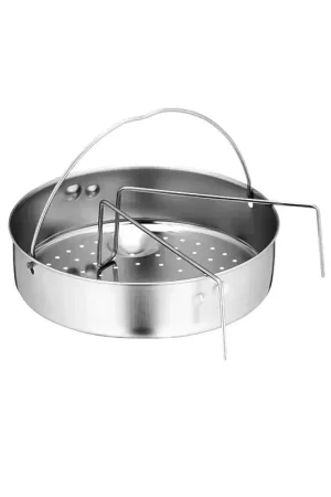 Precio Económico Cestillo perforado para cocinar al Vapor con Olla a Presion WMF Perfect 22 cm