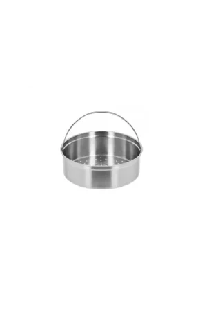 Gran Oferta Cestillo para cocinar al Vapor con Olla a Presion 24 cm diametro