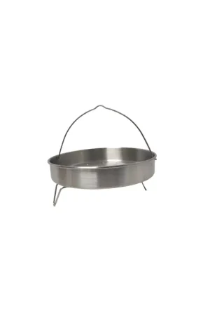 Ordenar Ahora Mismo Cestillo perforado para cocinar al Vapor Magefesa 22cm