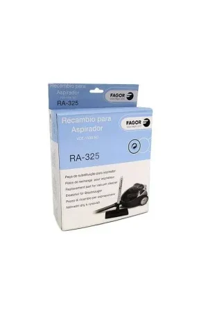 Recambio de bolsa para aspiradora Fagor para modelo VCE-1500 SC Precio Reducido