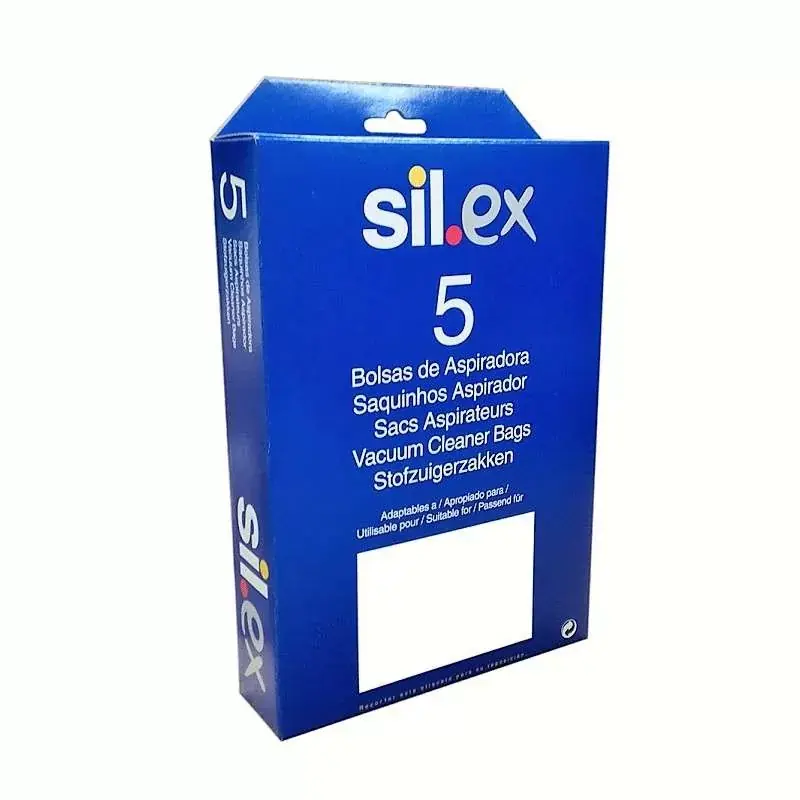 Oferta Flash Bolsa de aspirador compatible con aspirador Ufesa AT-4201/4202. Se vende en pack de 5 bolsas.
