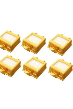 Pack de 6 filtros para Roomba serie 700 Descuento