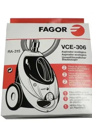 Filtro HEPA aspirador Fagor VCE-306 Favorito De Clientes