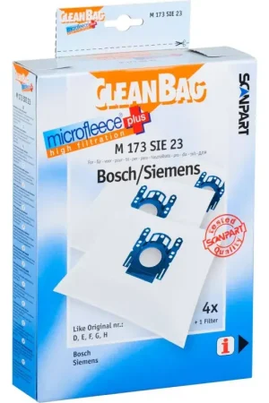 Bolsa para Aspirador Bosch / Siemens Tipo G y Otros Modelos Rebajas