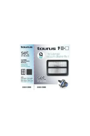Set de filtros aspirador Taurus Exeo Última Versión