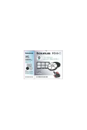 Set de filtros aspirador Taurus F40 Turbocyclone Alta Calidad