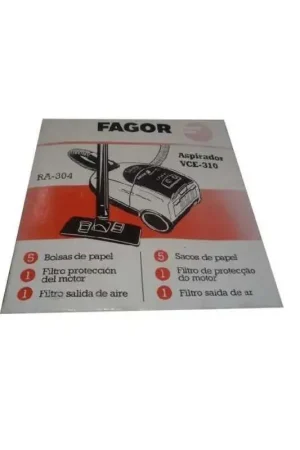 Súper Precio Bolsa adaptable de aspirador Fagor VCE-310