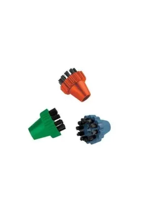 Set Mini Cepillos Redondos Original Polti Lecoaspira SLDB2375 Garantía De Devolución De Dinero