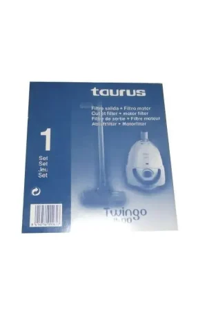 Oferta Limitada Set Filtros Aspirador Taurus Twingo 1400