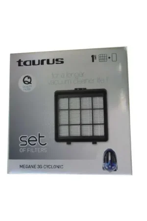 Recambio Filtro Hepa Taurus Megane 3G Cyclone Certificado