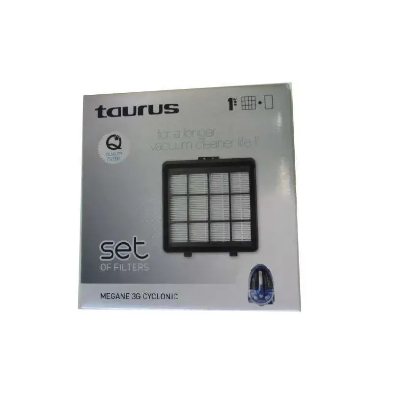 Recambio Filtro Hepa Taurus Megane 3G Cyclone Certificado